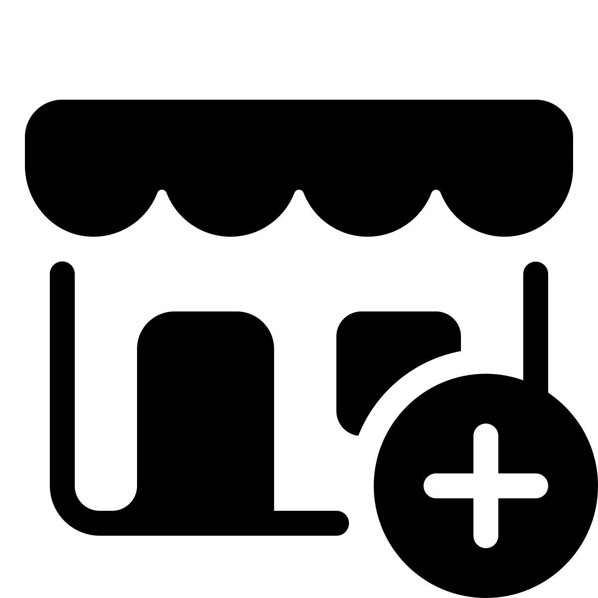 parakeet partial filled style 添加商店 icon