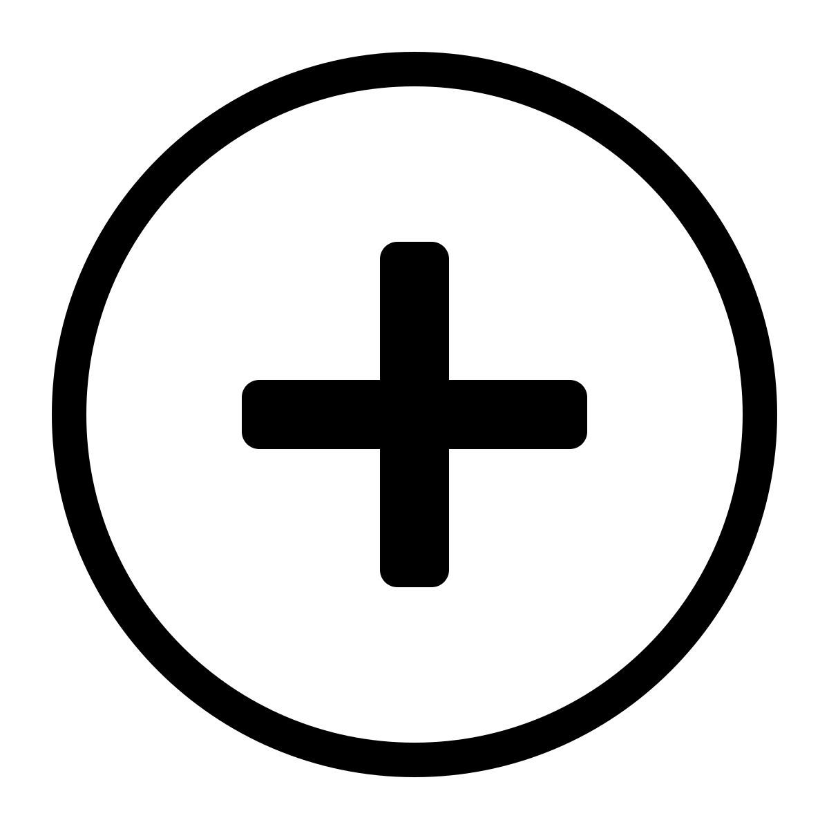 parakeet partial filled style adicionar icon