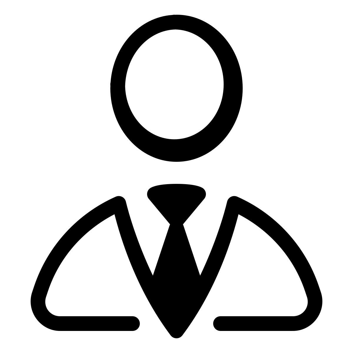 parakeet partial filled style administrador masculino icon