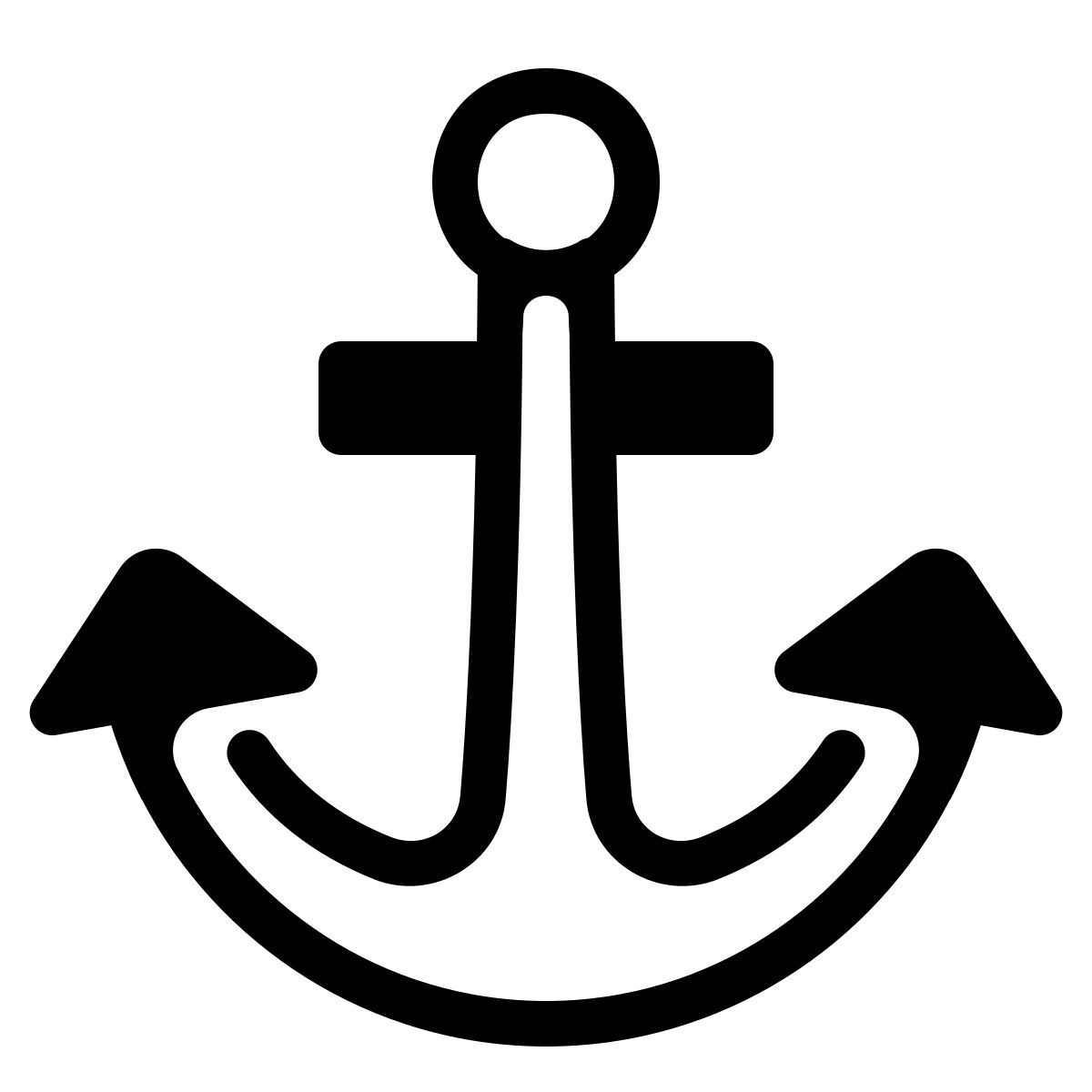 parakeet partial filled style anchor icon