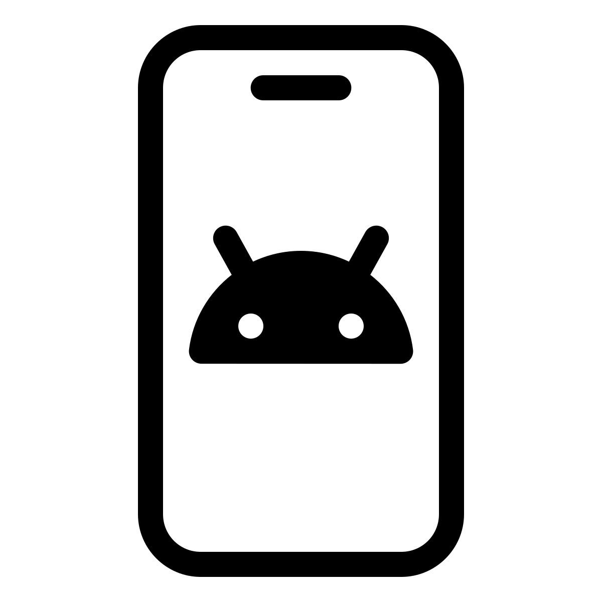 parakeet partial filled style android icon