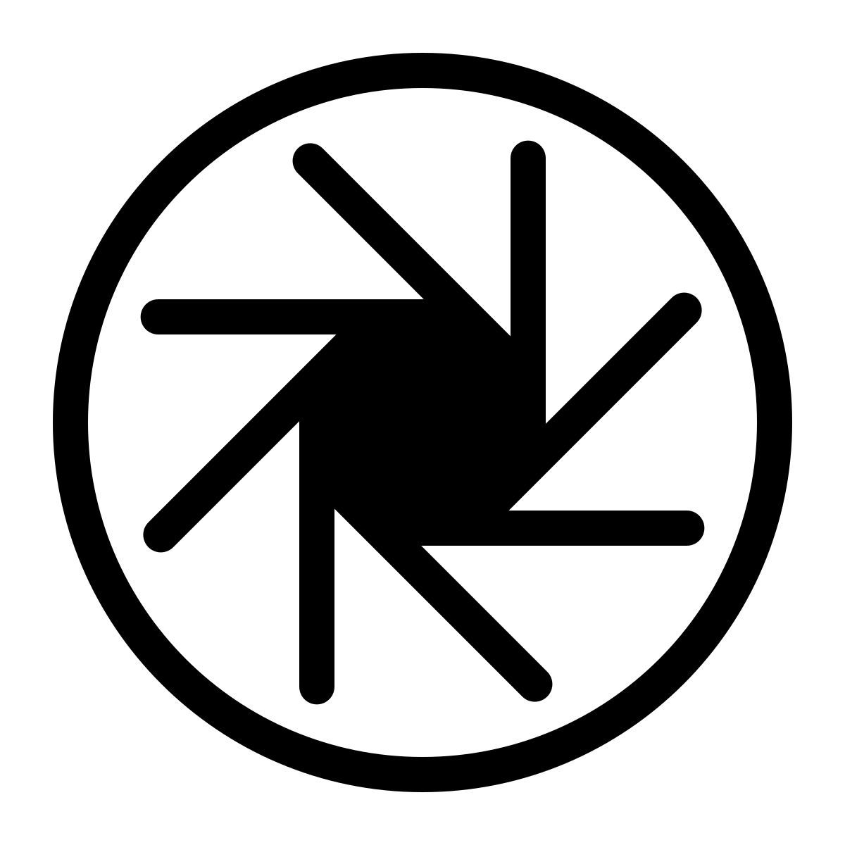 parakeet partial filled style aperture icon