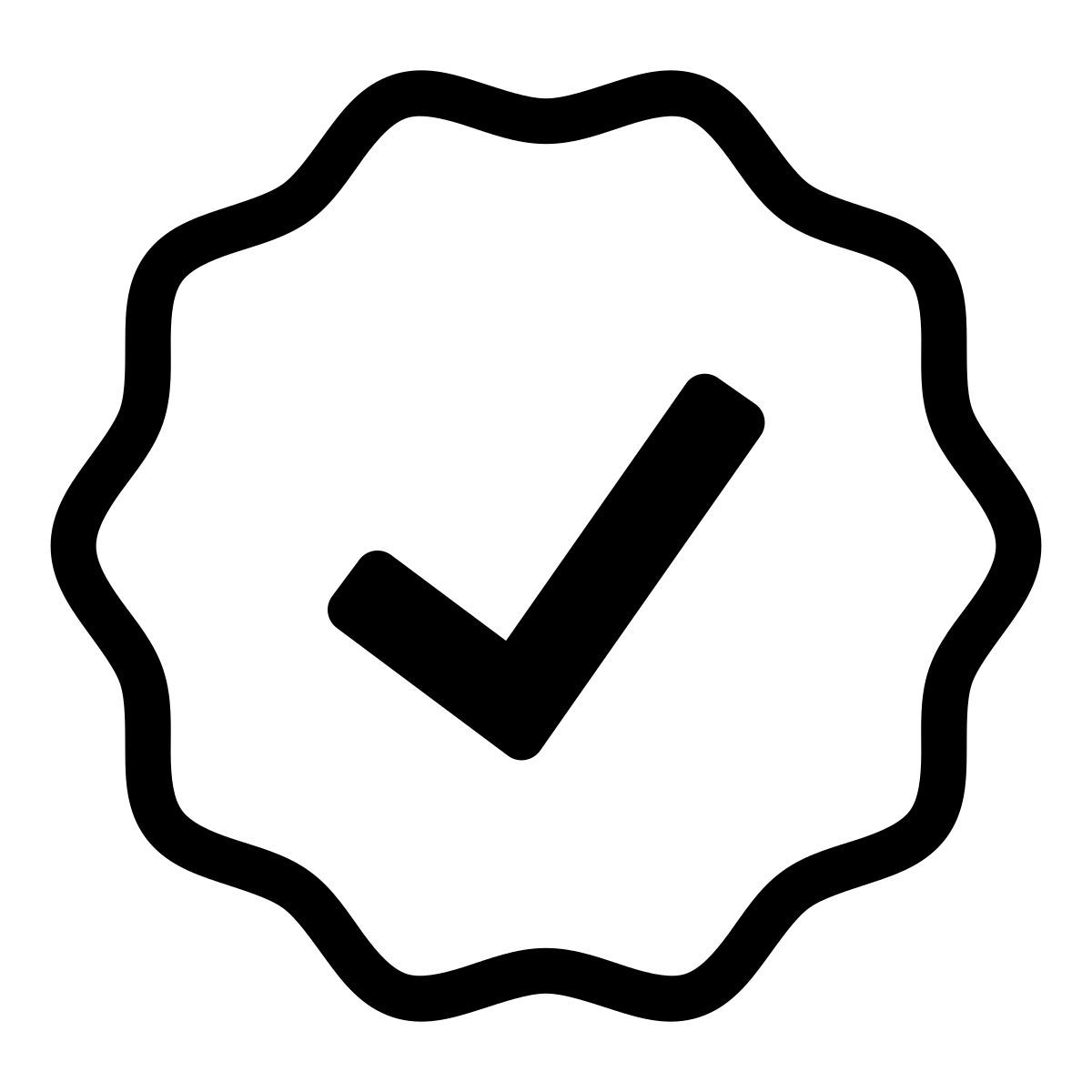 parakeet partial filled style approbation icon