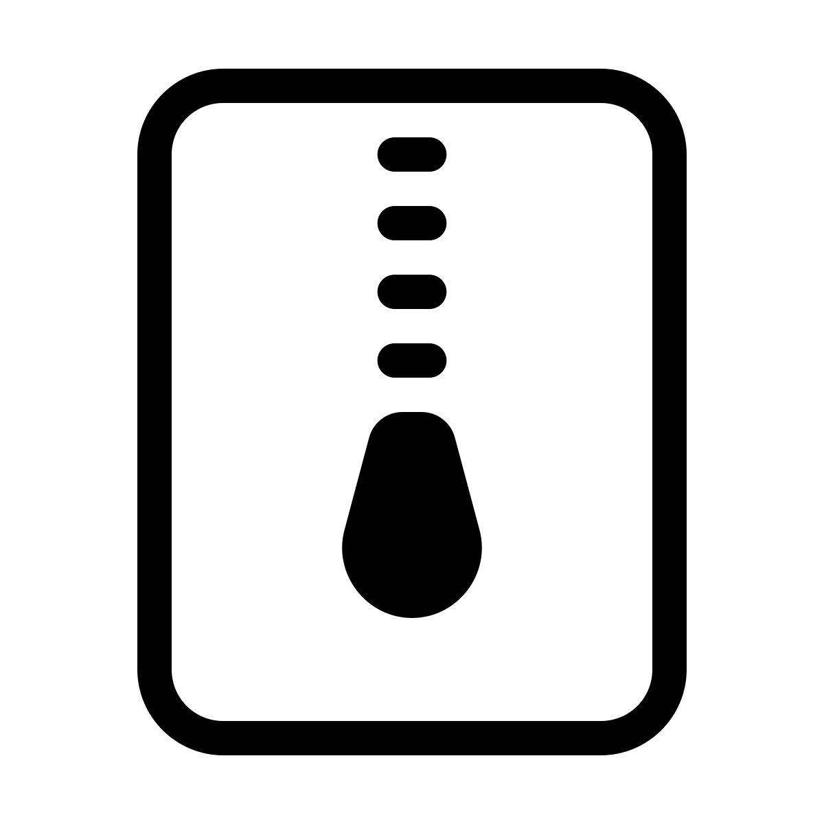 parakeet partial filled style archivio icon