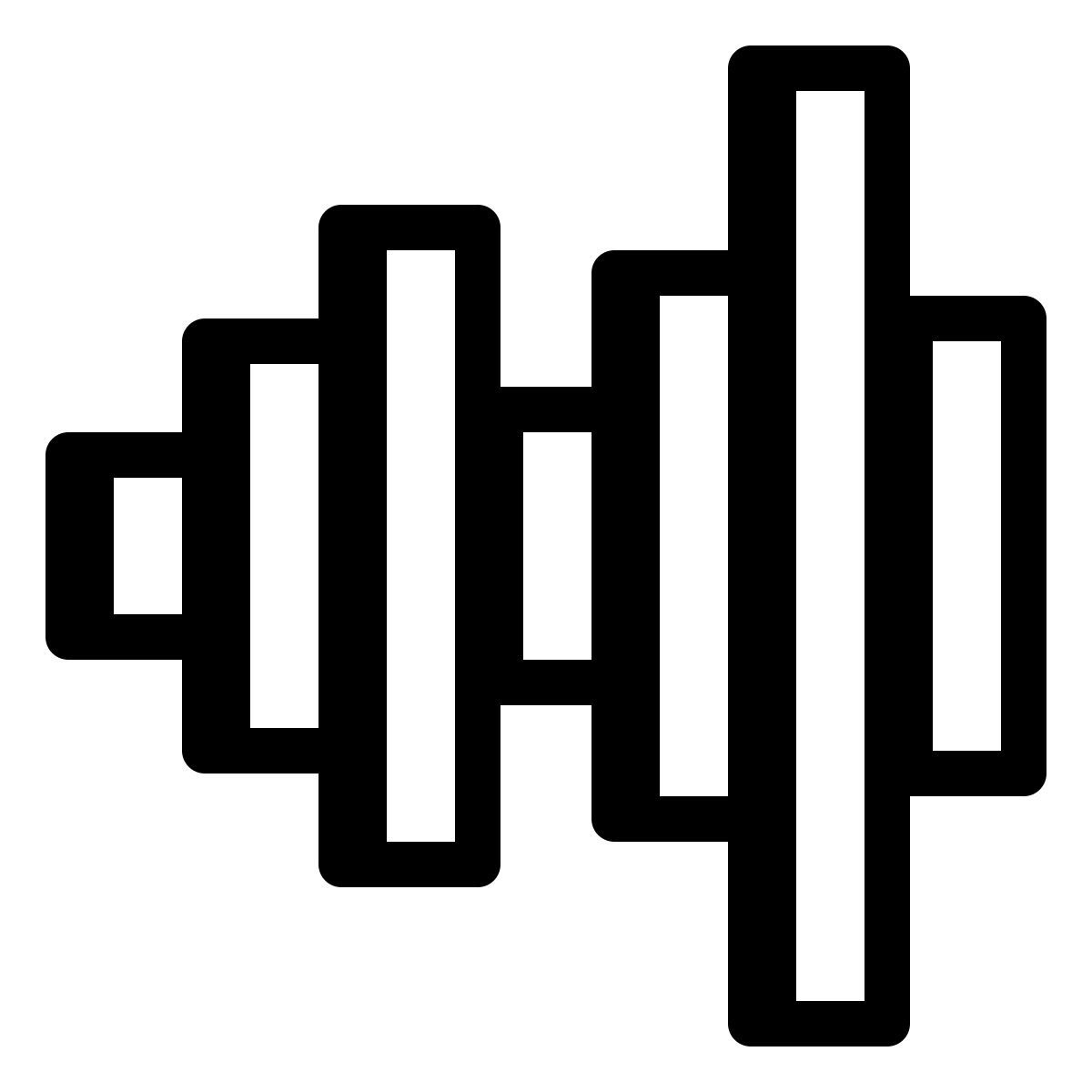 parakeet partial filled style audiowelle icon