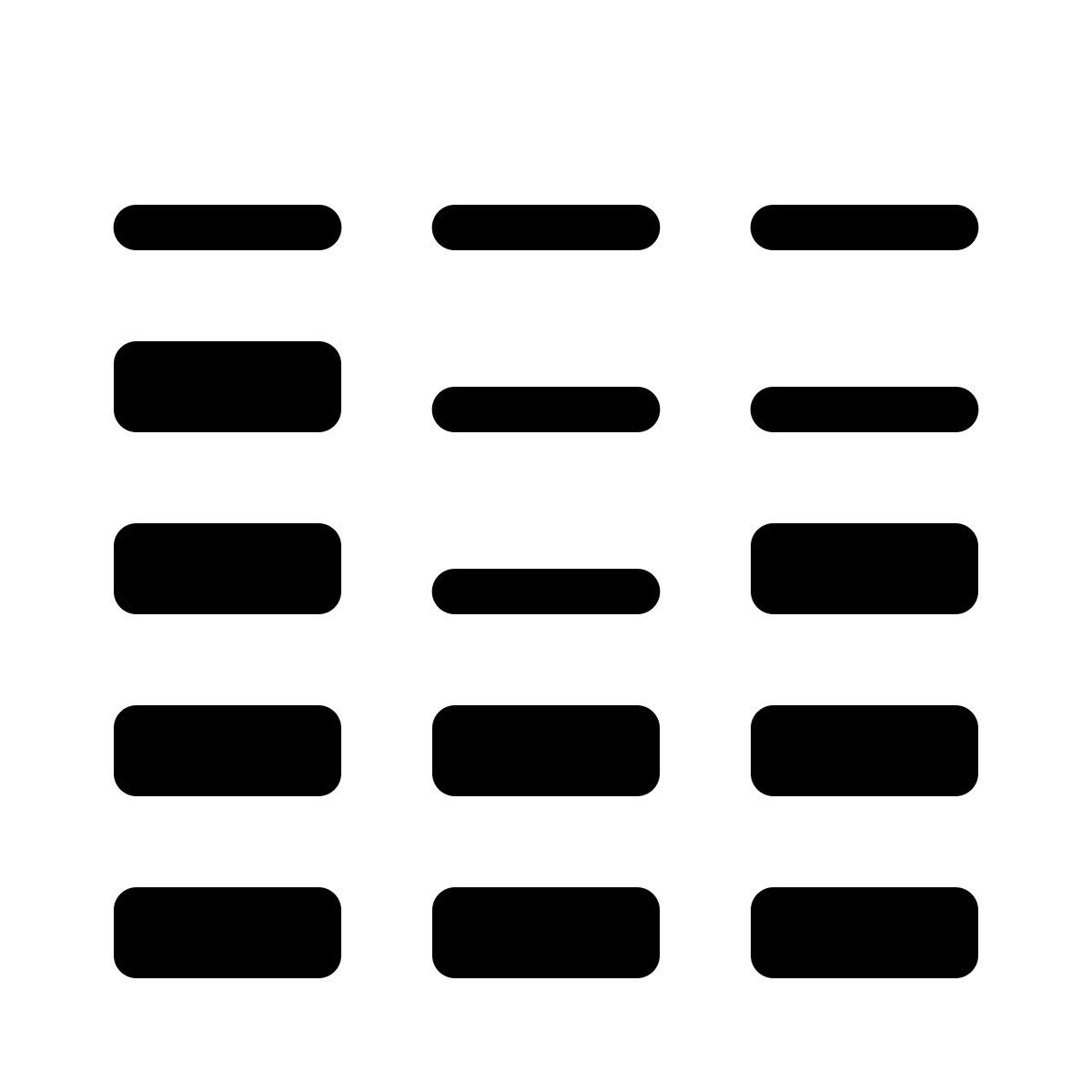 parakeet partial filled style audio wave2 icon