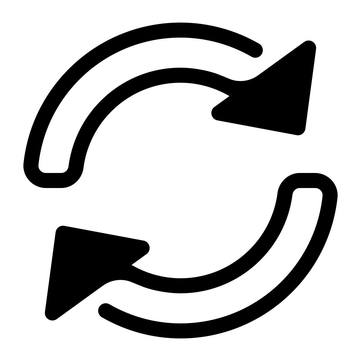 parakeet partial filled style verfügbare updates icon