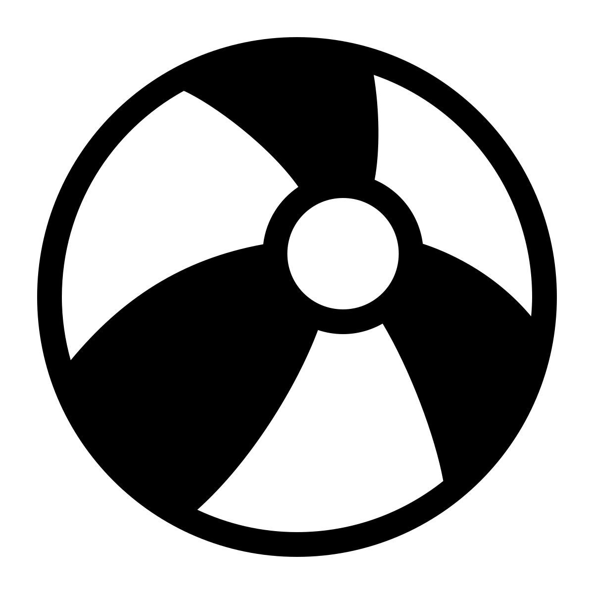 parakeet partial filled style wasserball icon