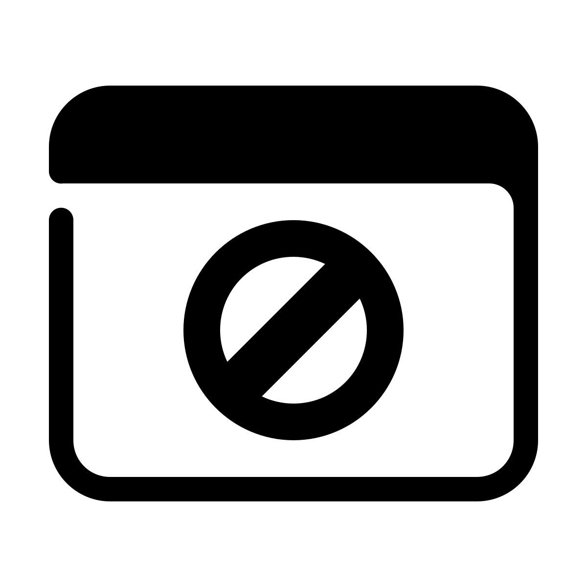 parakeet partial filled style bloqueador de comportamento icon