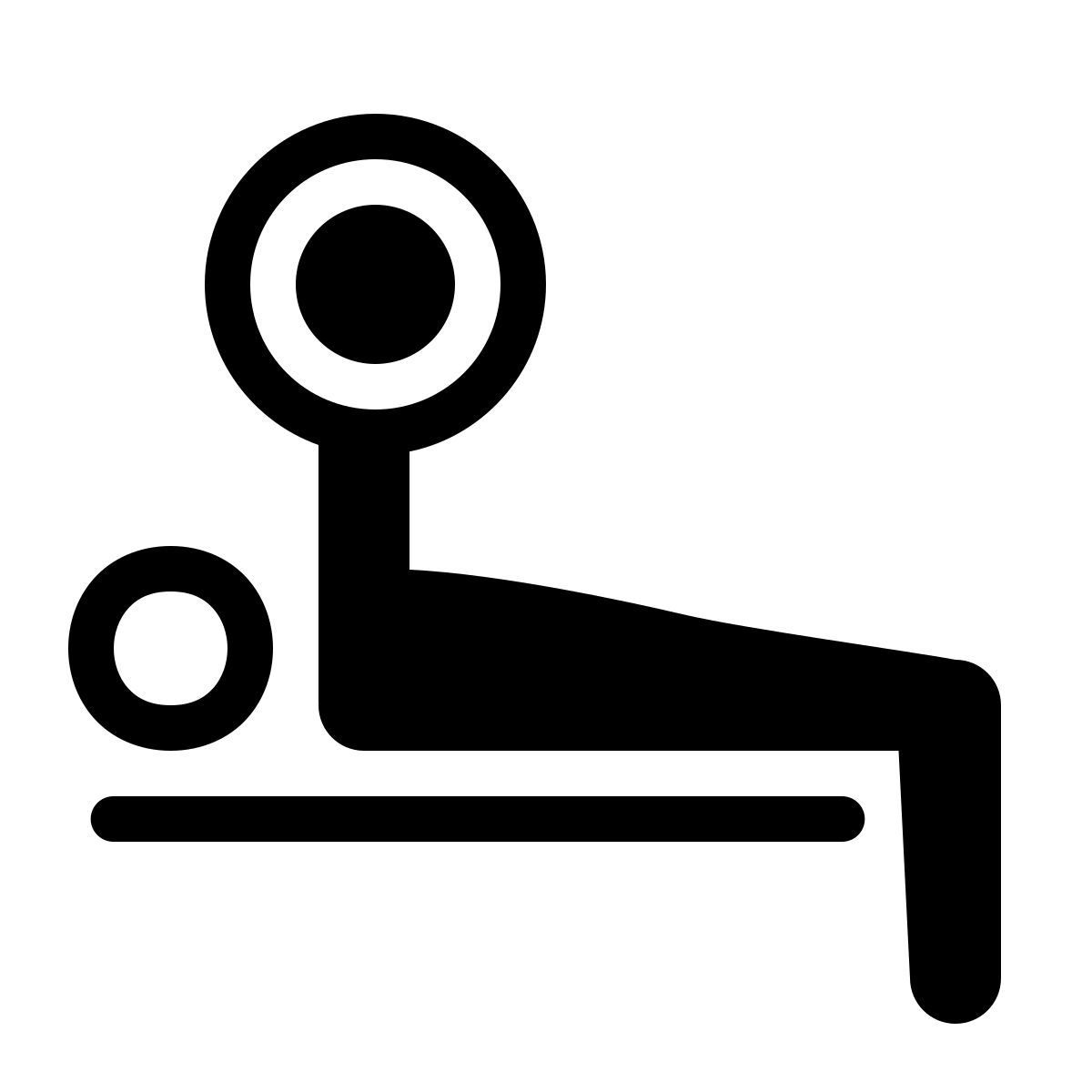 parakeet partial filled style bench press icon