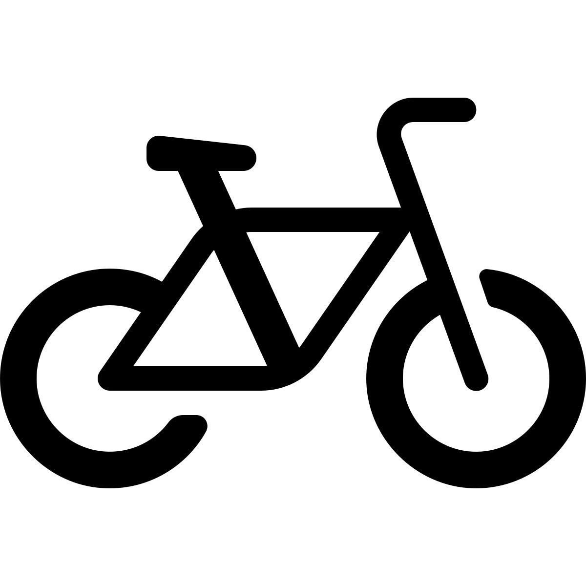 parakeet partial filled style bicicleta icon