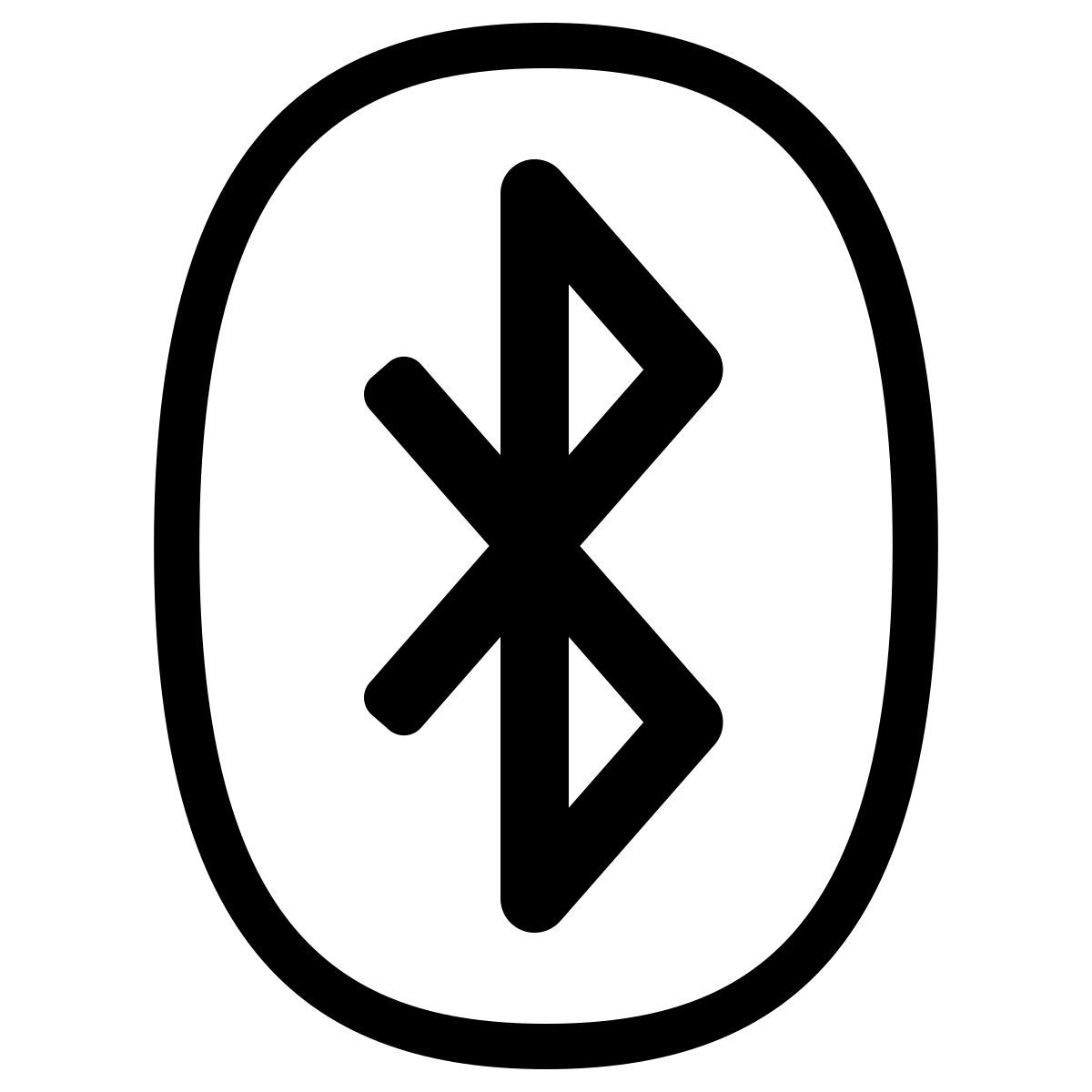 parakeet partial filled style bluetooth 2 icon