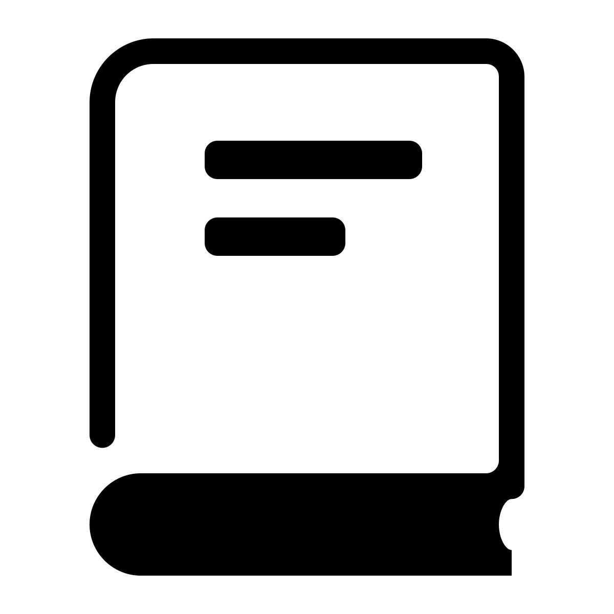 parakeet partial filled style livro icon