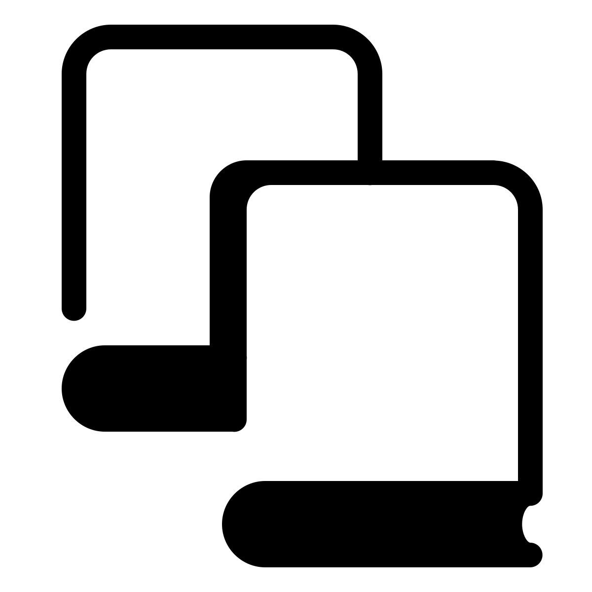 parakeet partial filled style libros icon