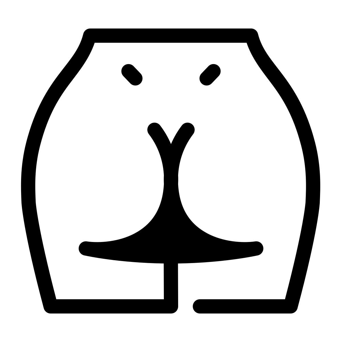 parakeet partial filled style 바닥 icon