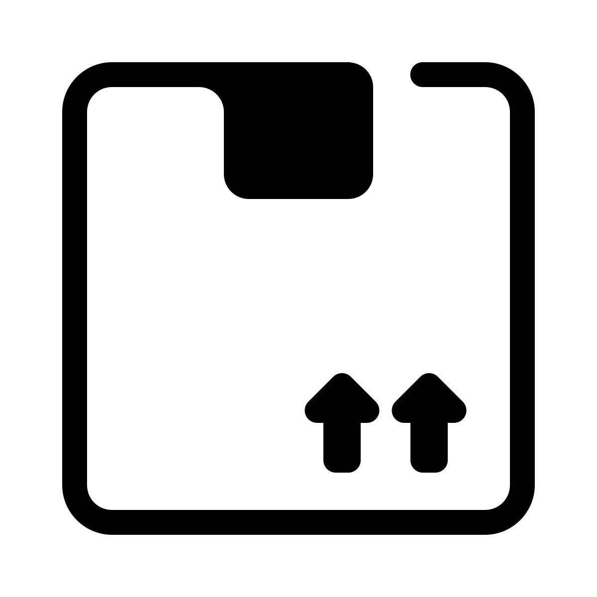 parakeet partial filled style caixa icon