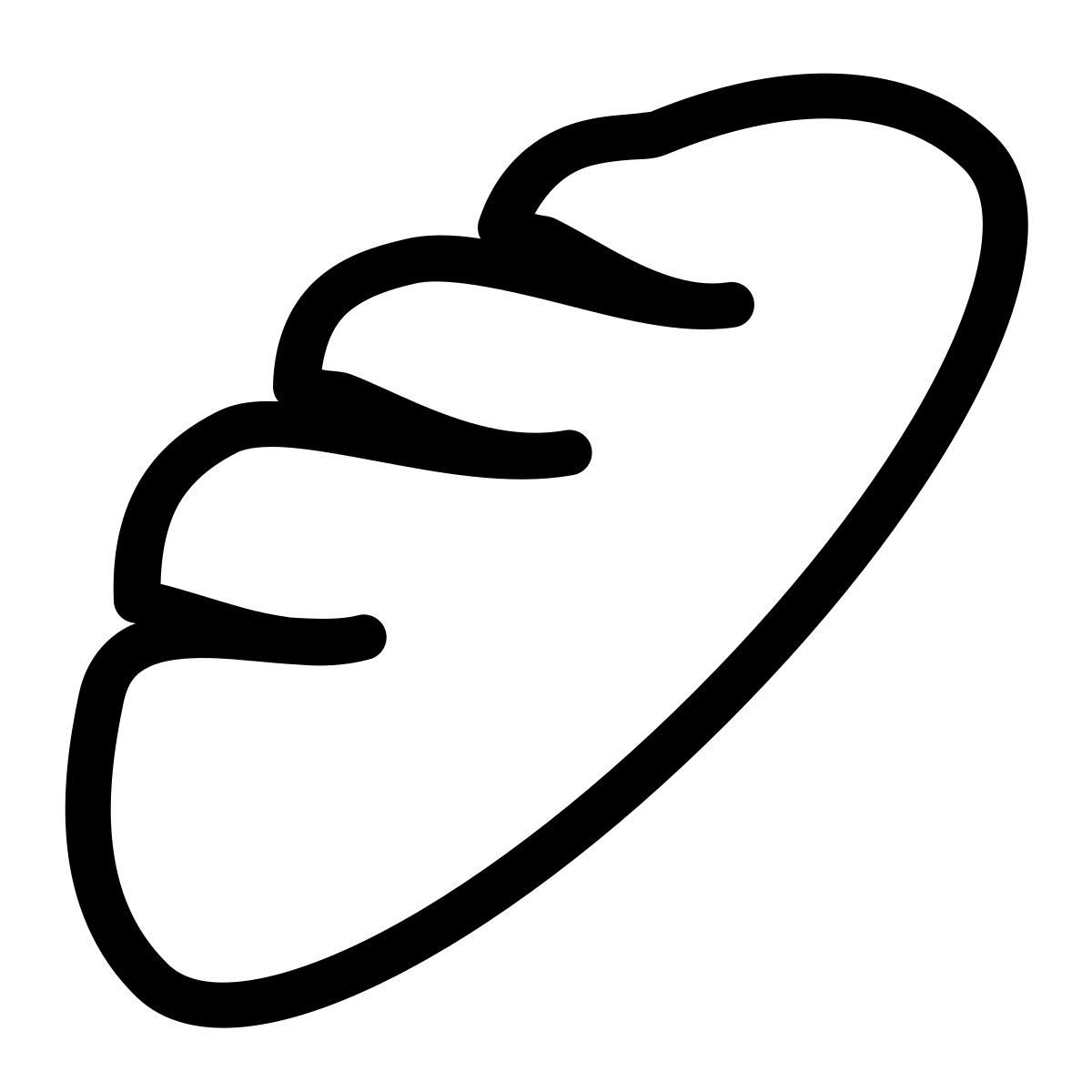 parakeet partial filled style хлеб icon