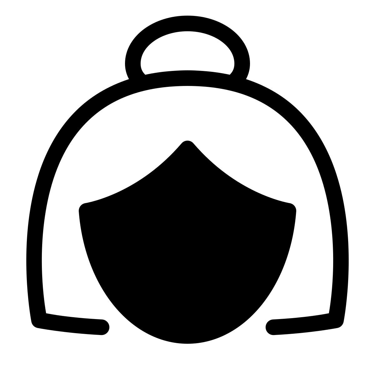 parakeet partial filled style braut icon