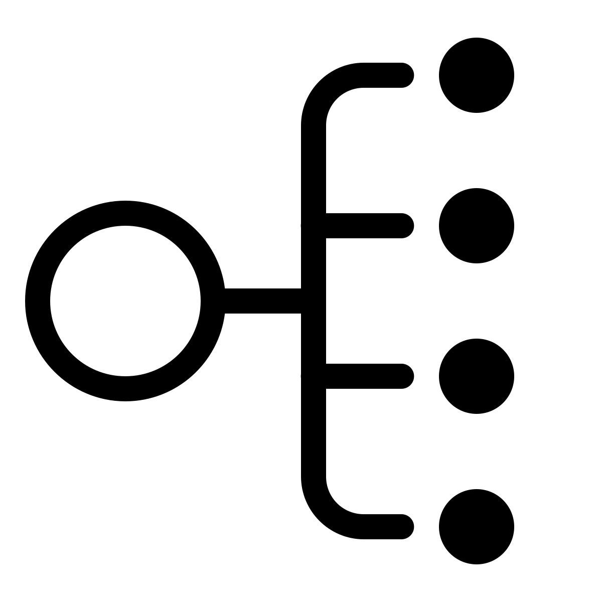 parakeet partial filled style broadcasting icon