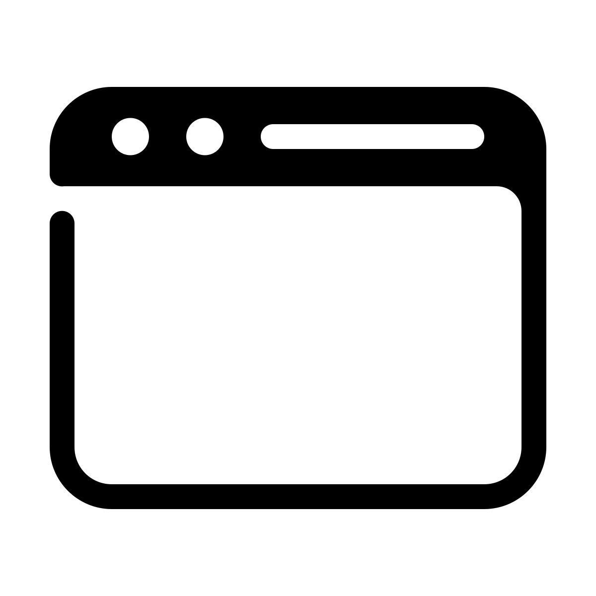 parakeet partial filled style browse page icon
