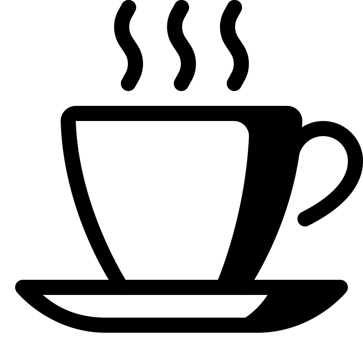 parakeet partial filled style cafe icon