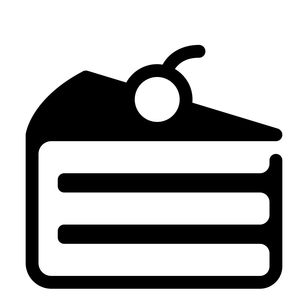 parakeet partial filled style torta icon