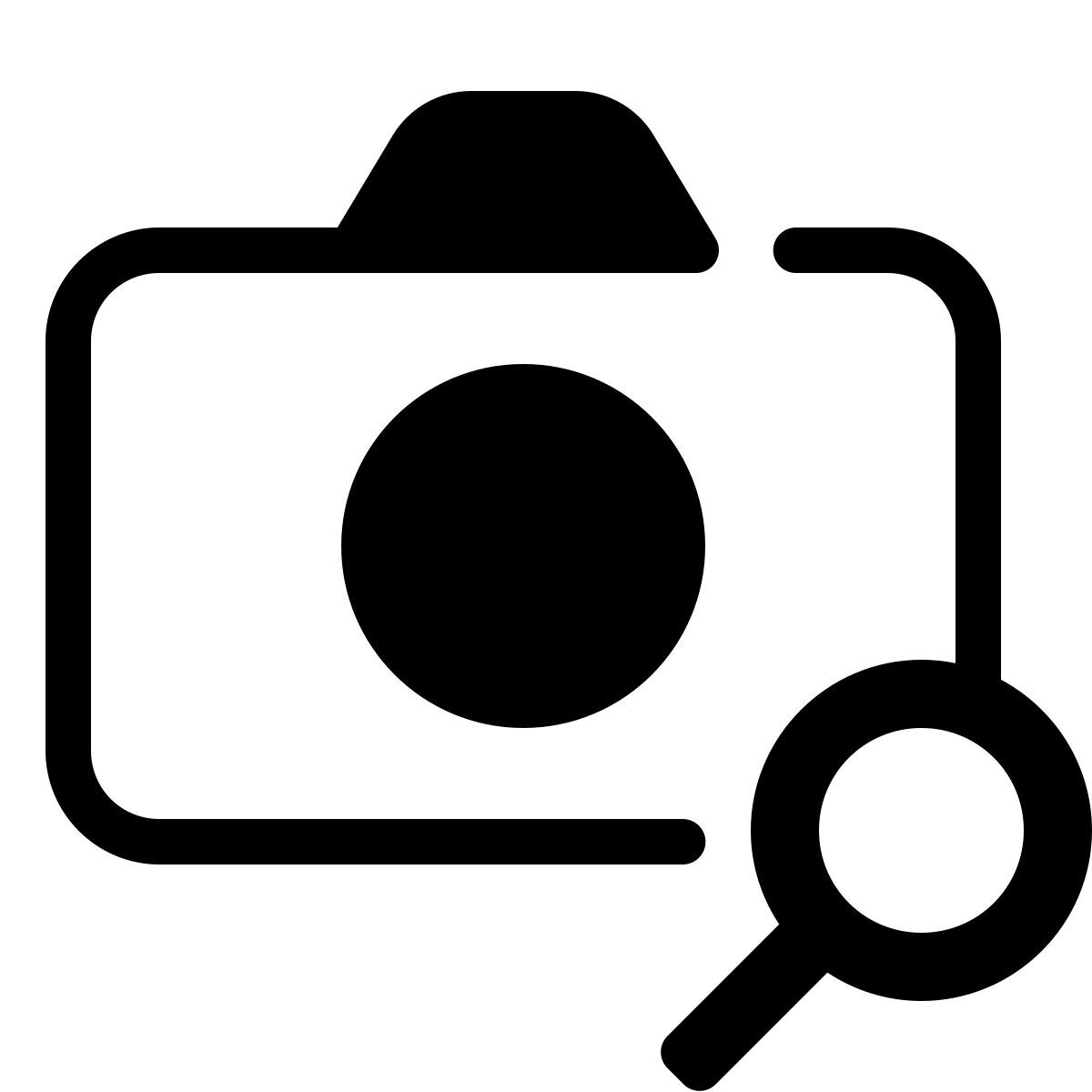 parakeet partial filled style kamera identifikation icon
