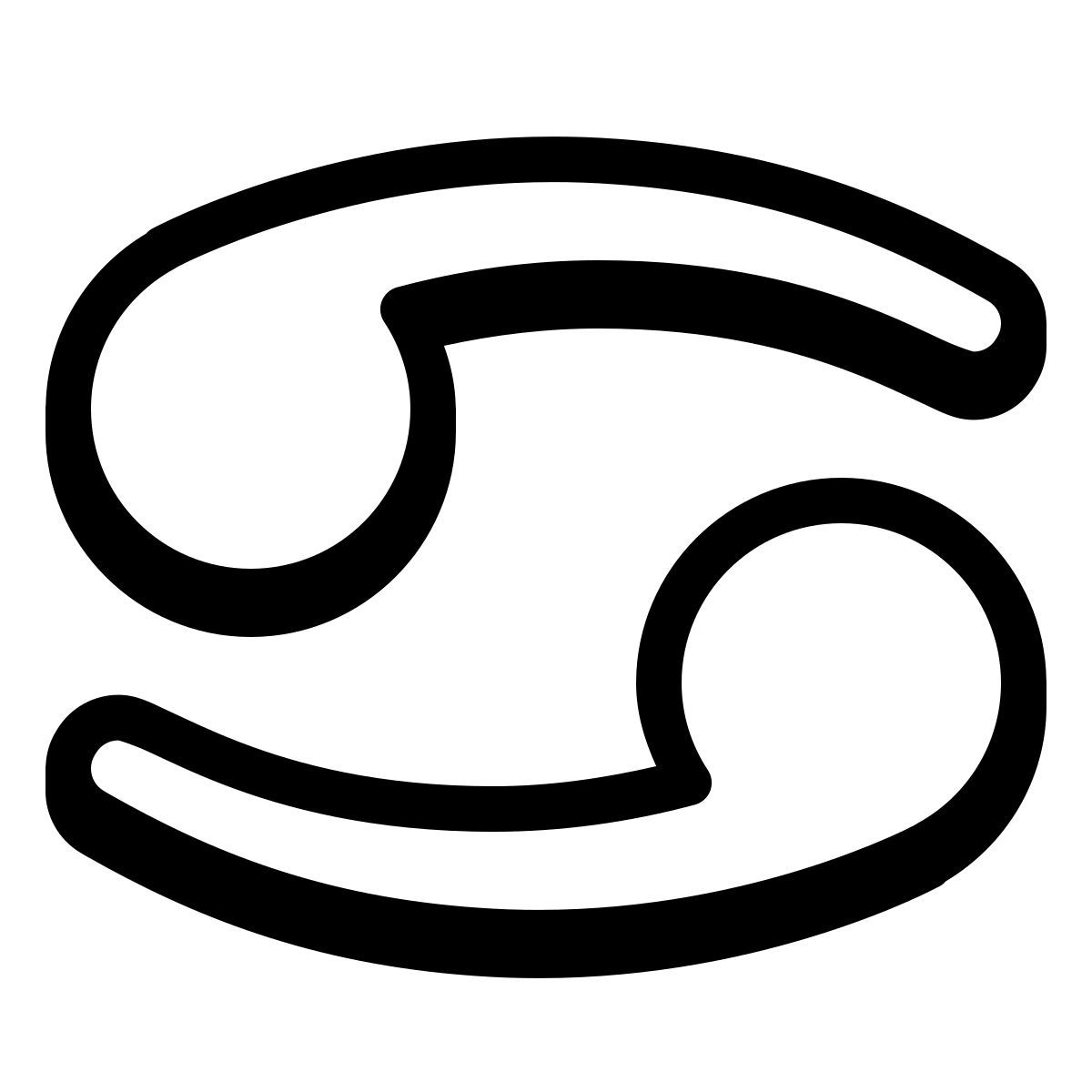 parakeet partial filled style câncer icon