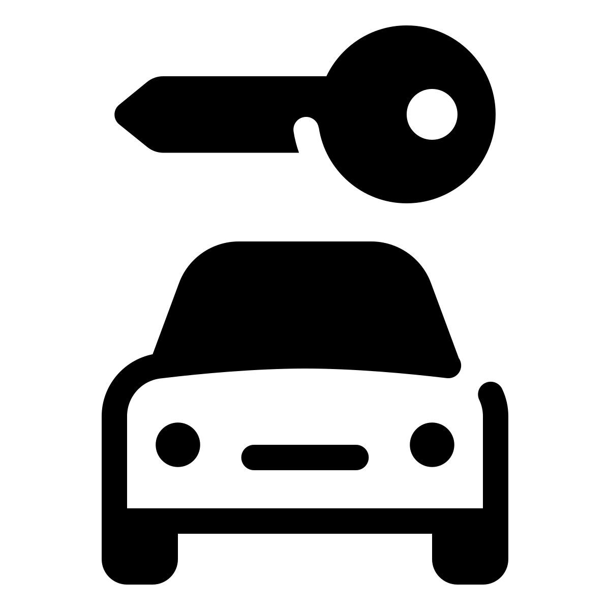 parakeet partial filled style aluguel de carro icon