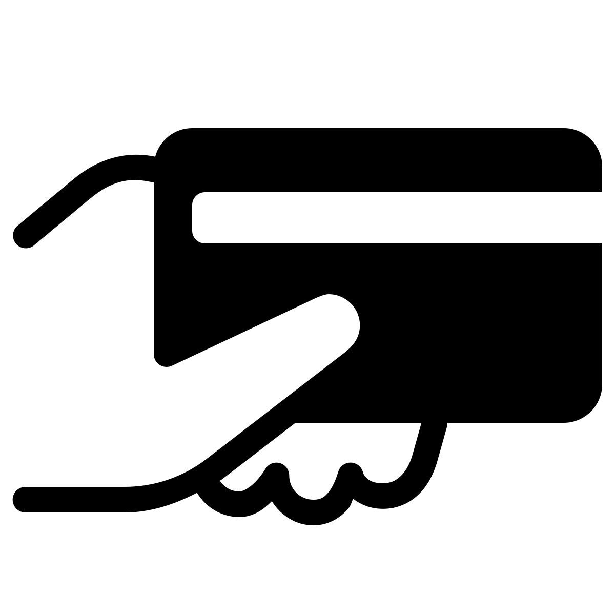 parakeet partial filled style card payment icon