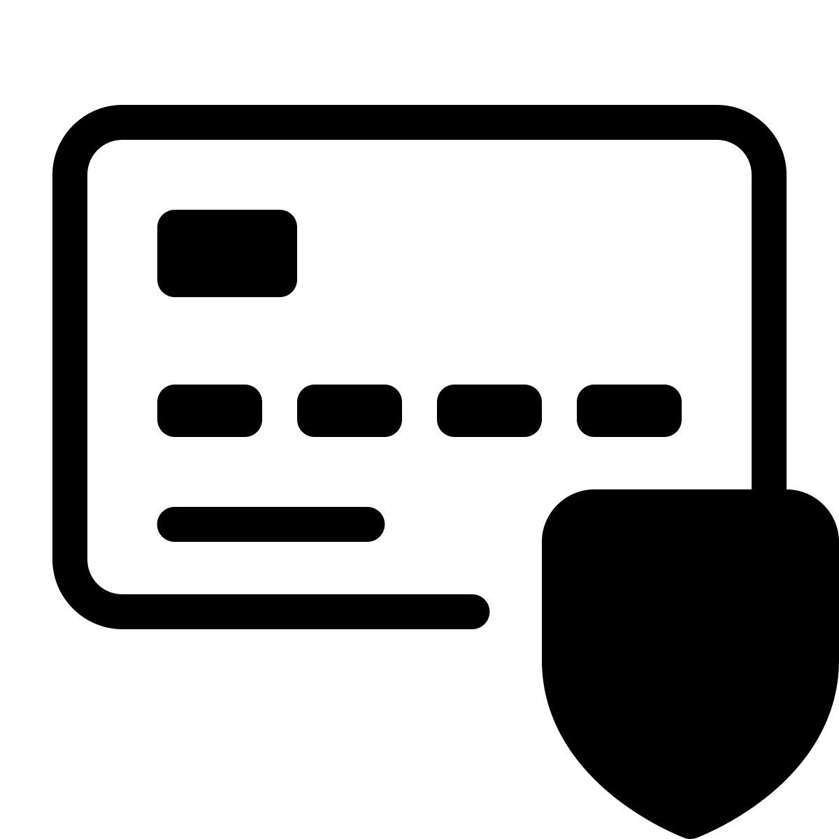 parakeet partial filled style card security icon