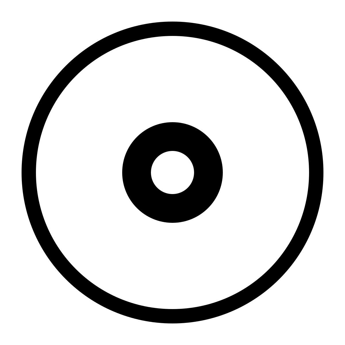 parakeet partial filled style болванка cd icon