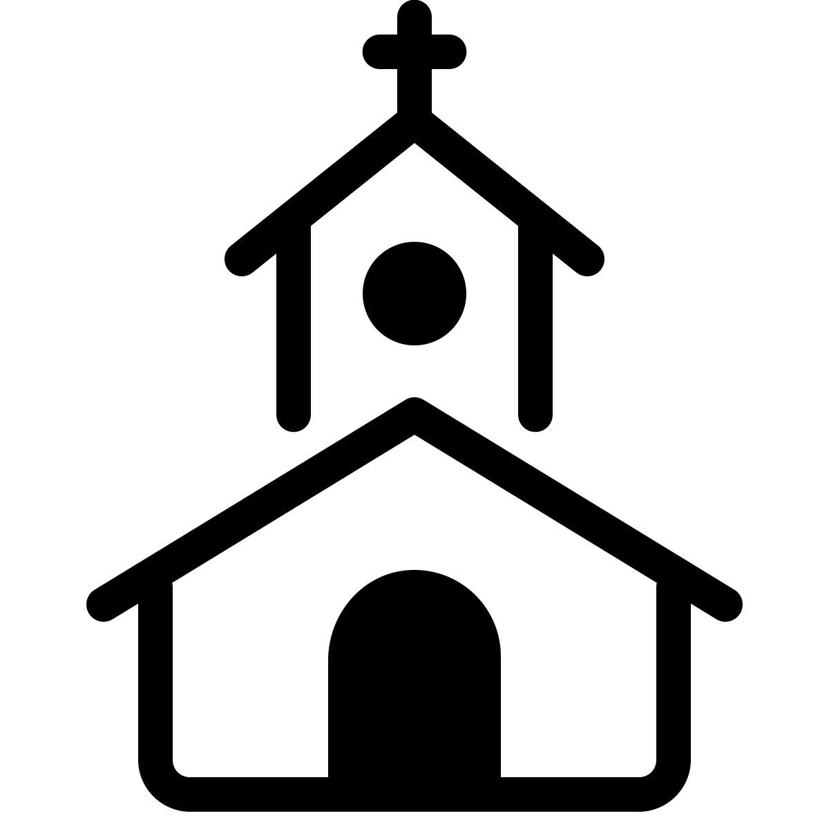 parakeet partial filled style chapel icon