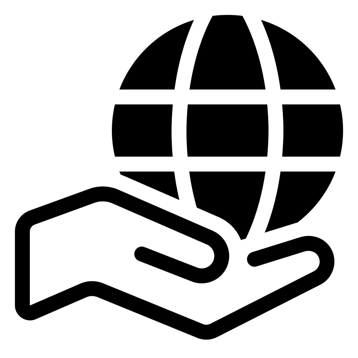 parakeet partial filled style world markets icon