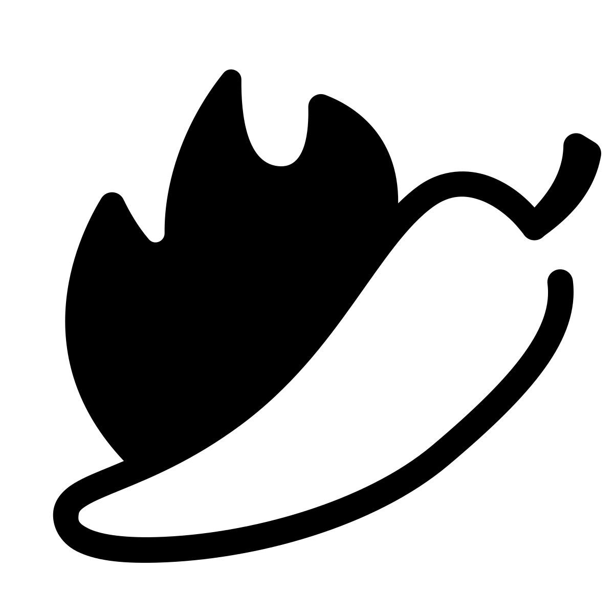 parakeet partial filled style 향료 icon