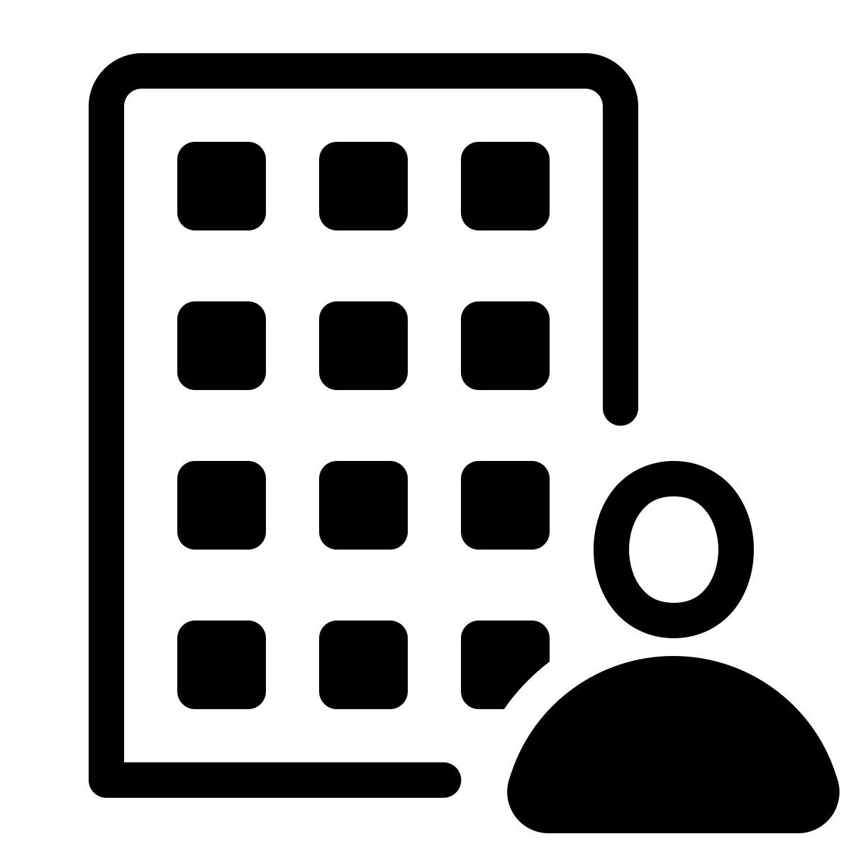 parakeet partial filled style kunde (unternehmen) icon