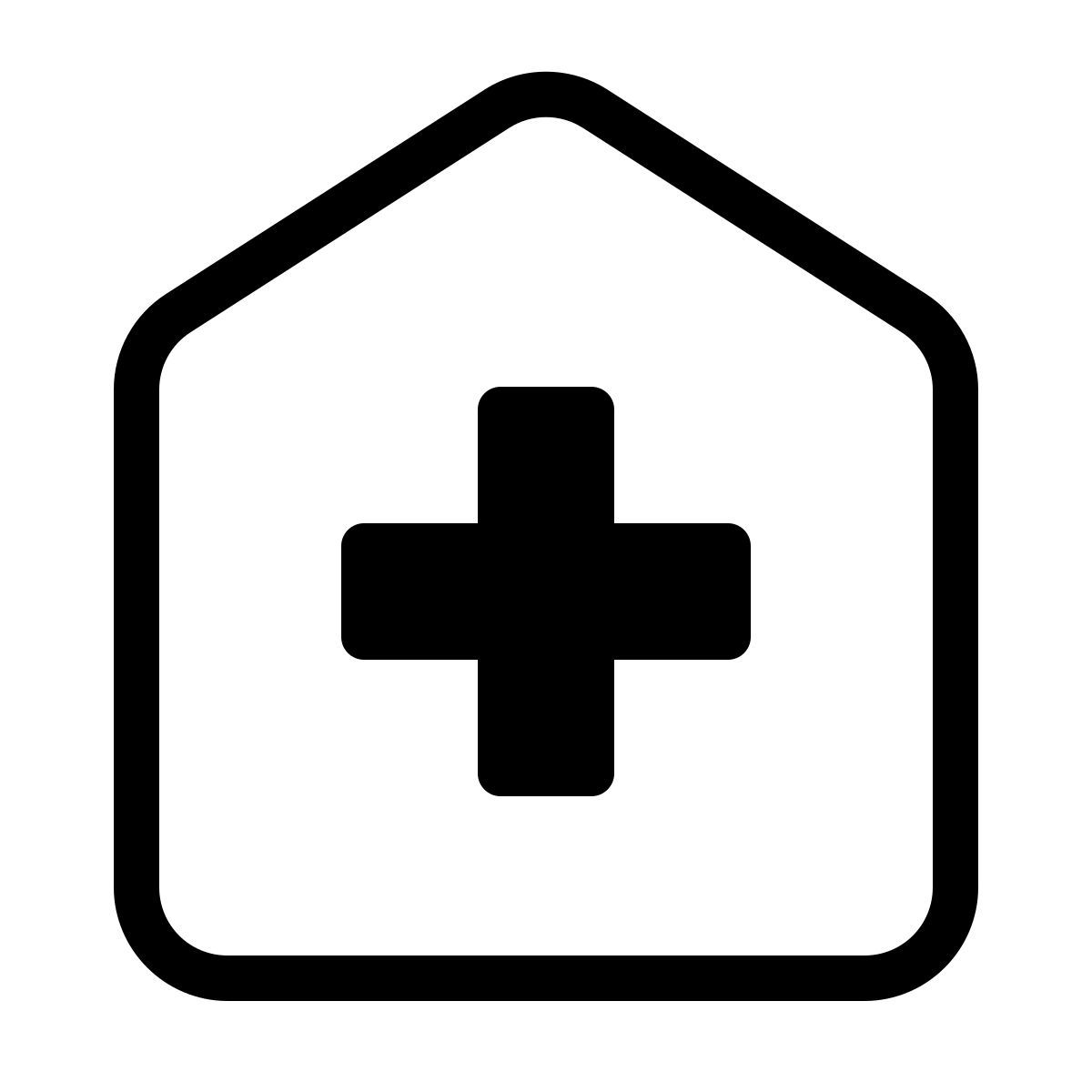 parakeet partial filled style clinic icon