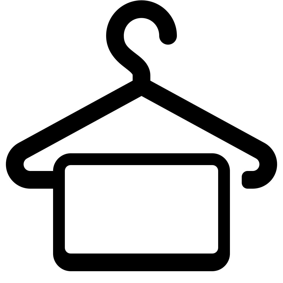 parakeet partial filled style garderobe icon
