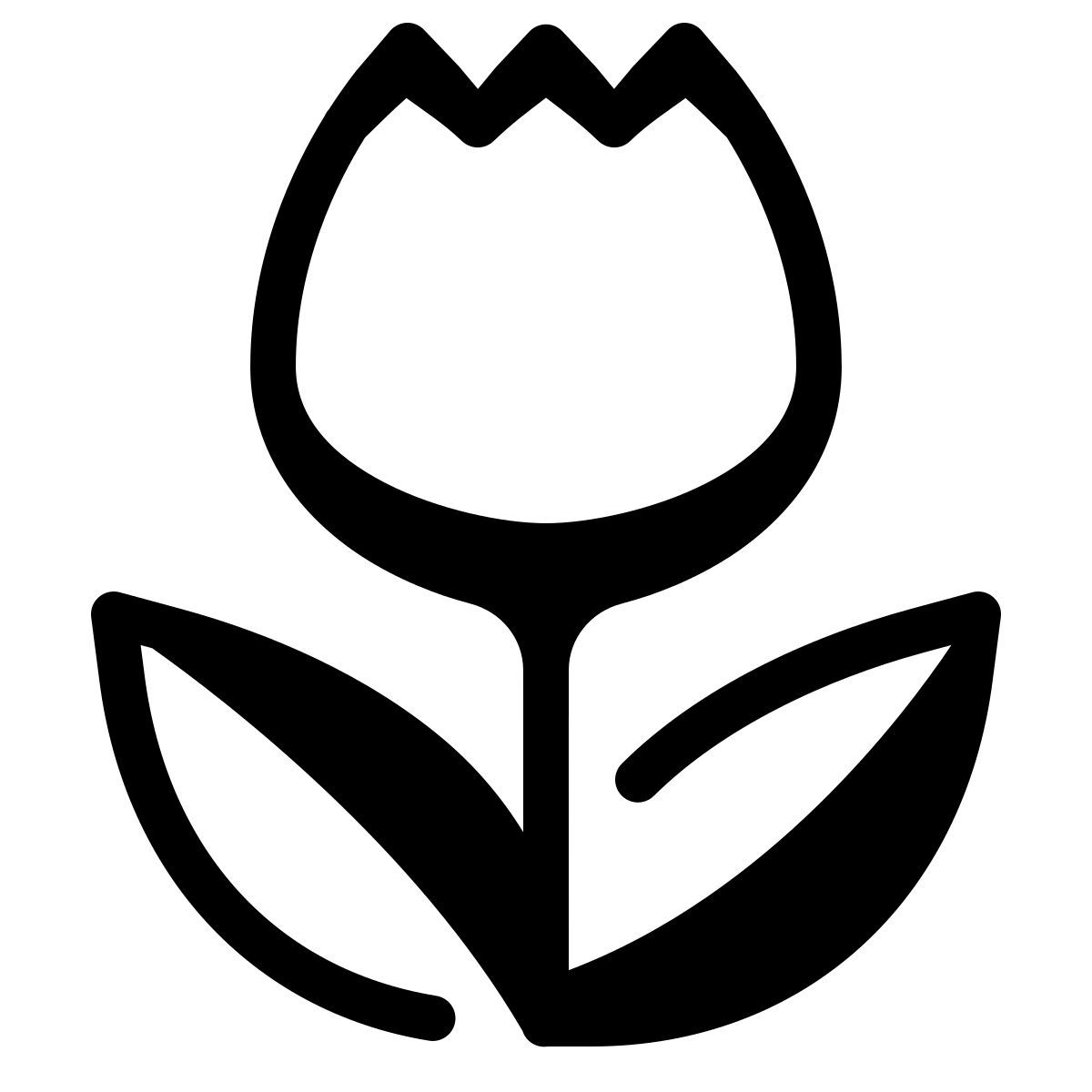 parakeet partial filled style クローズ アップ モード icon