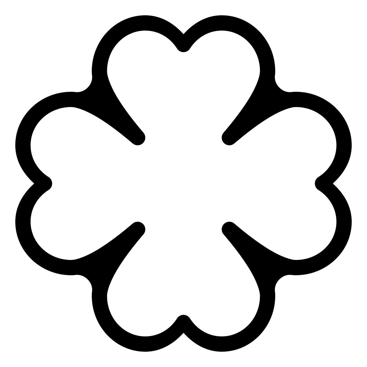 parakeet partial filled style luck icon