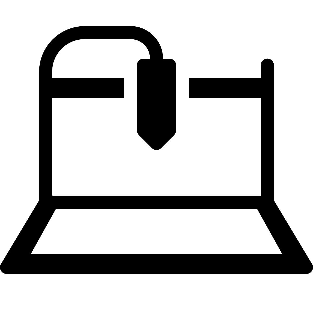 parakeet partial filled style machine cnc icon