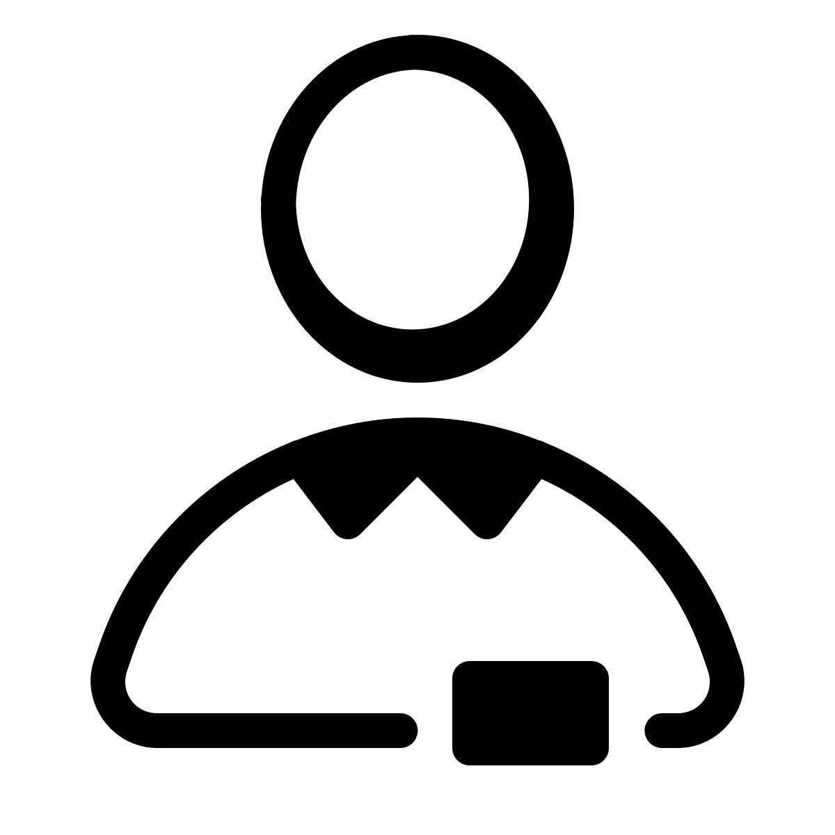 parakeet partial filled style coworker icon