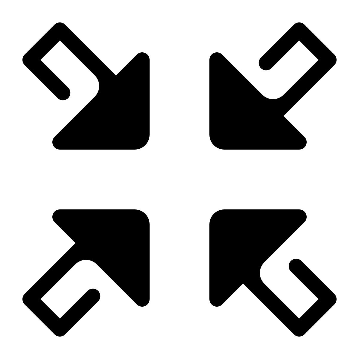 parakeet partial filled style collapse icon