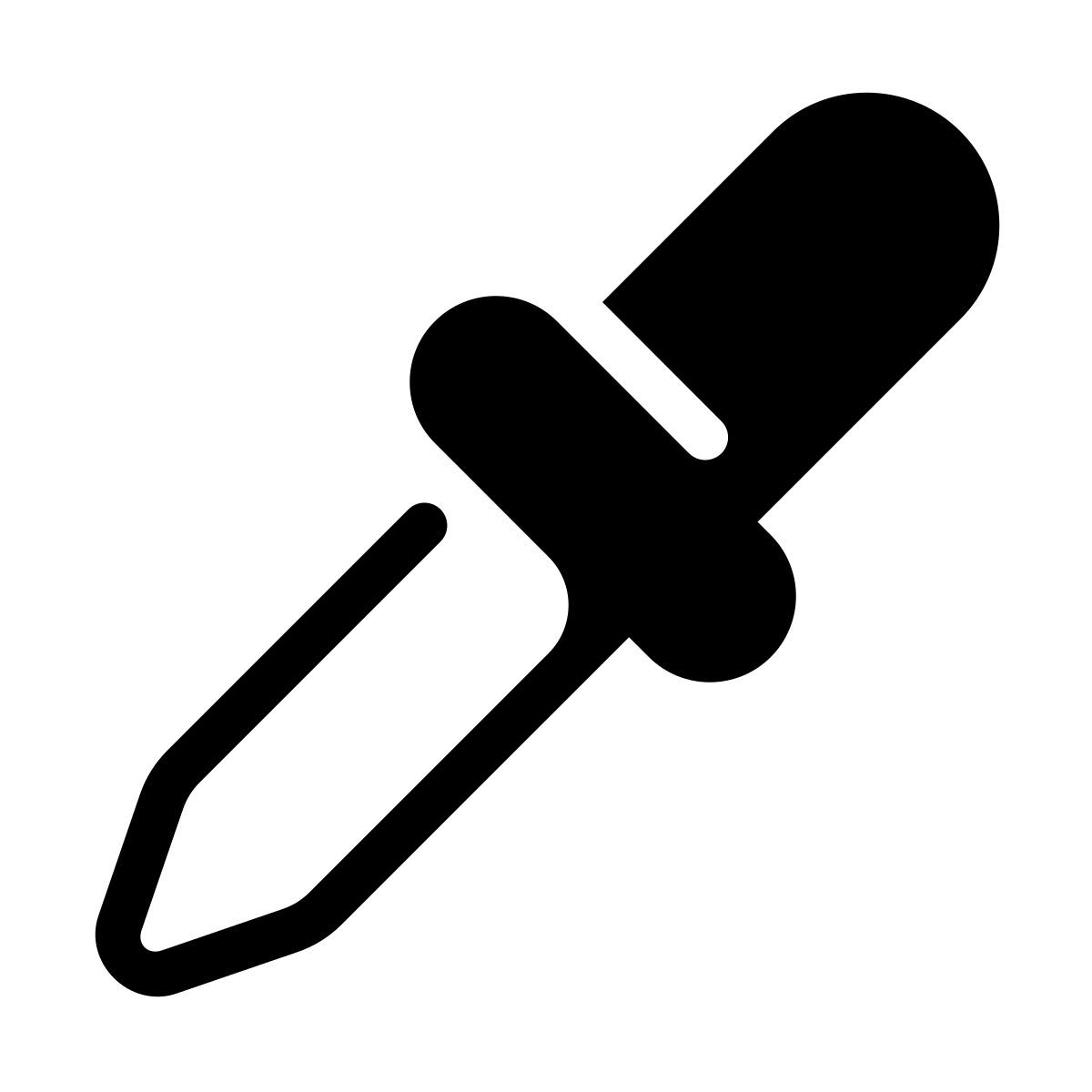 parakeet partial filled style contagocce colore icon