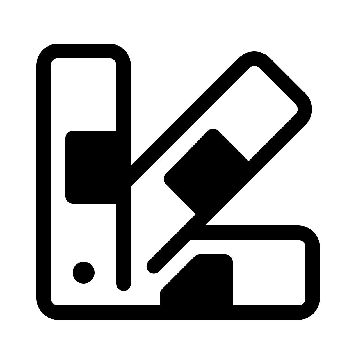 parakeet partial filled style farbe icon