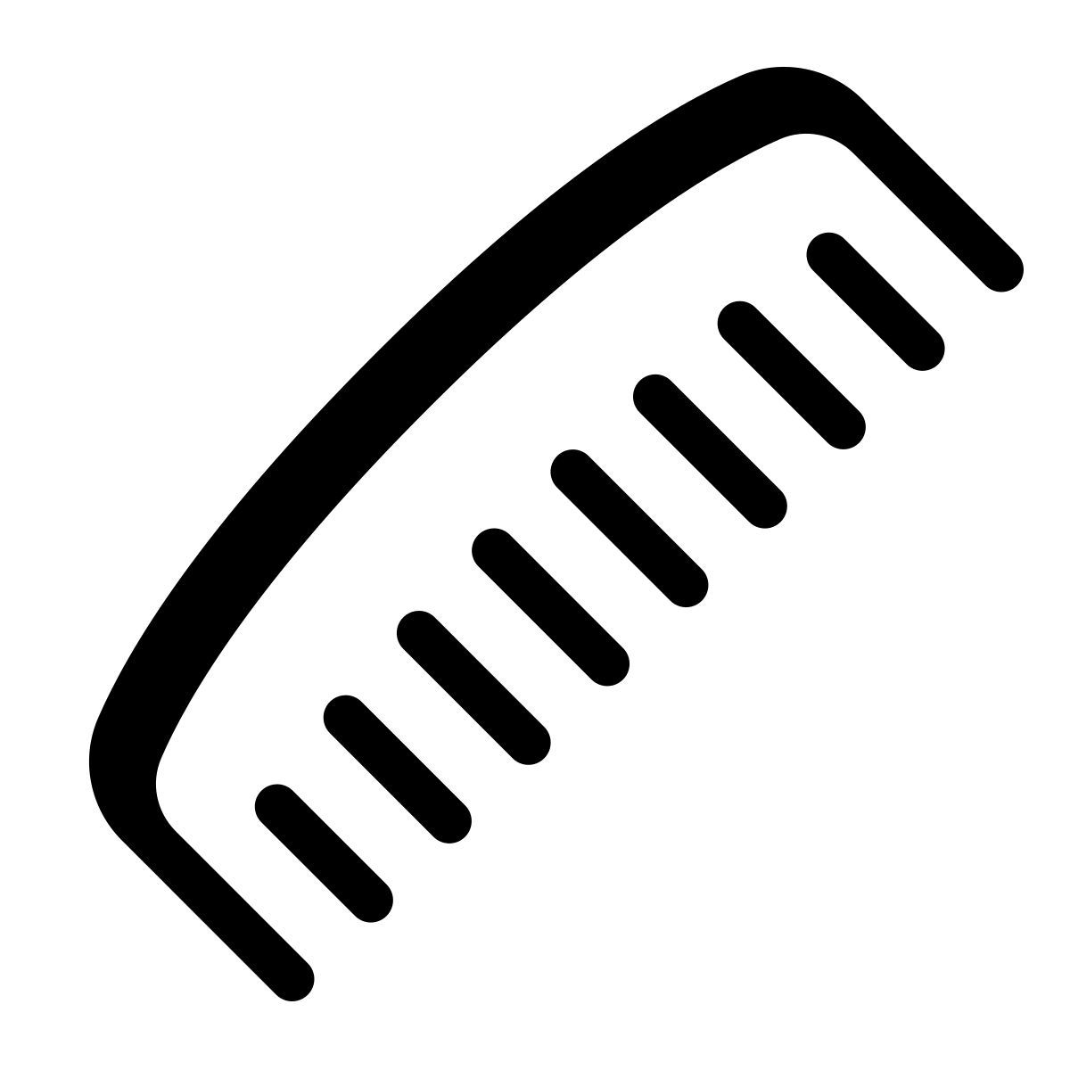 parakeet partial filled style comb icon