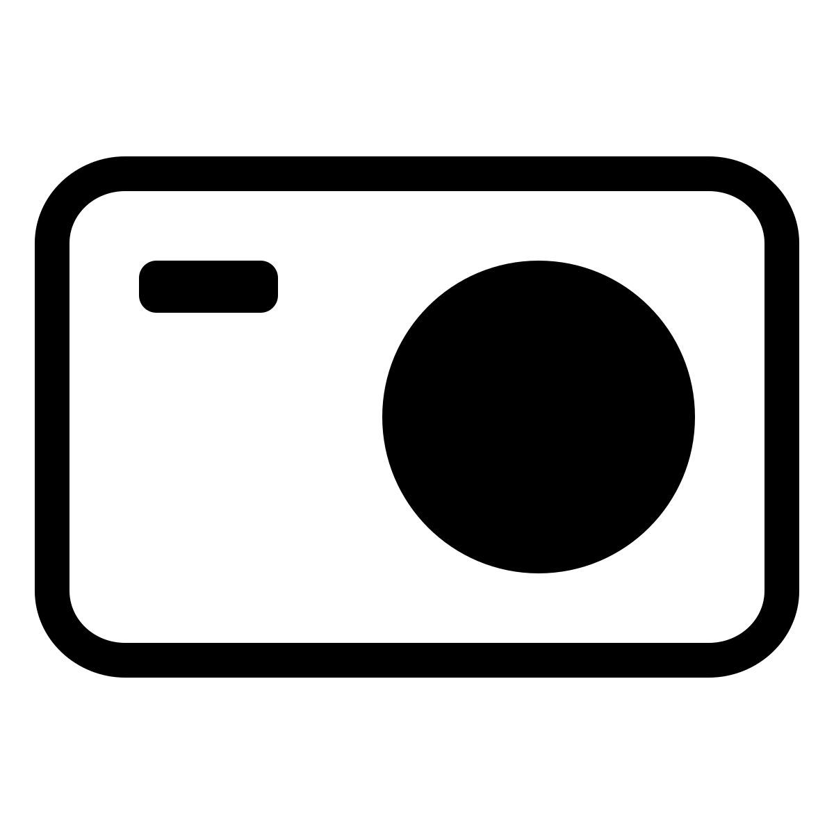 parakeet partial filled style компактная камера icon
