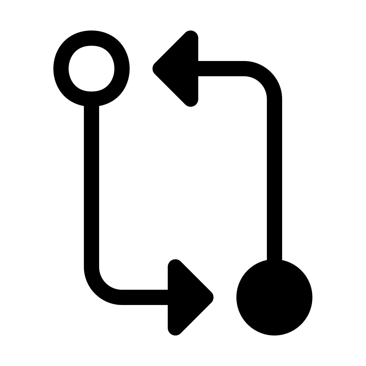 parakeet partial filled style comparer git icon
