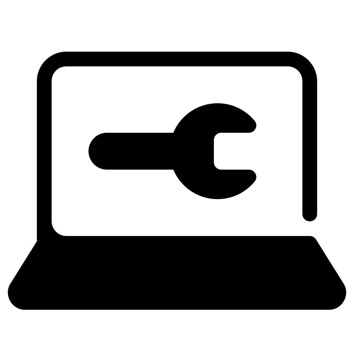 parakeet partial filled style supporto informatico icon