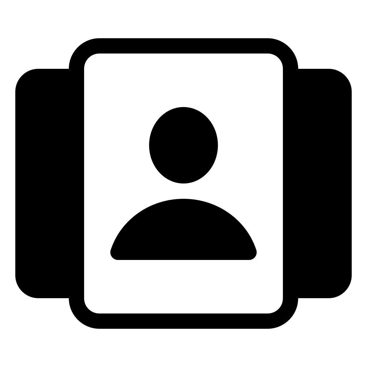parakeet partial filled style konferenz icon